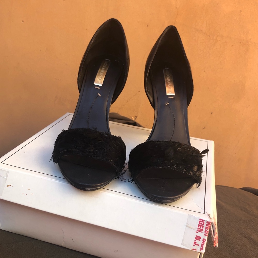 Pre Loved BCBG Feather Heels